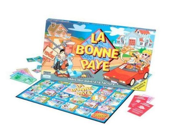 jeu la bonne paye
